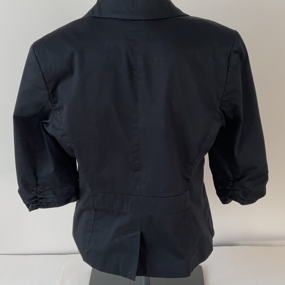 Cleo Ruched Sleeve Blazer - Picture 5 of 9